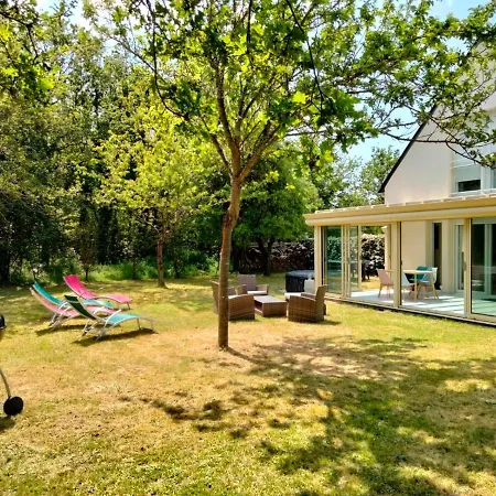 Maison Spacieuse Avec Jacuzzi, Proche Plage Et Commerces Casa vacanze